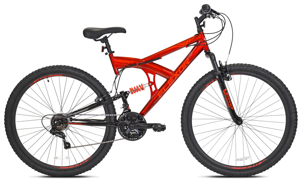 Red Dual Suspension Mountain Bike K813440