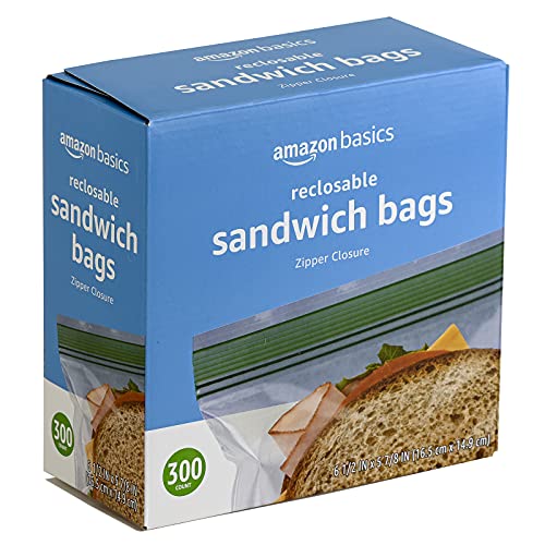 Sandwich Storage Bags, 300 Count Z358