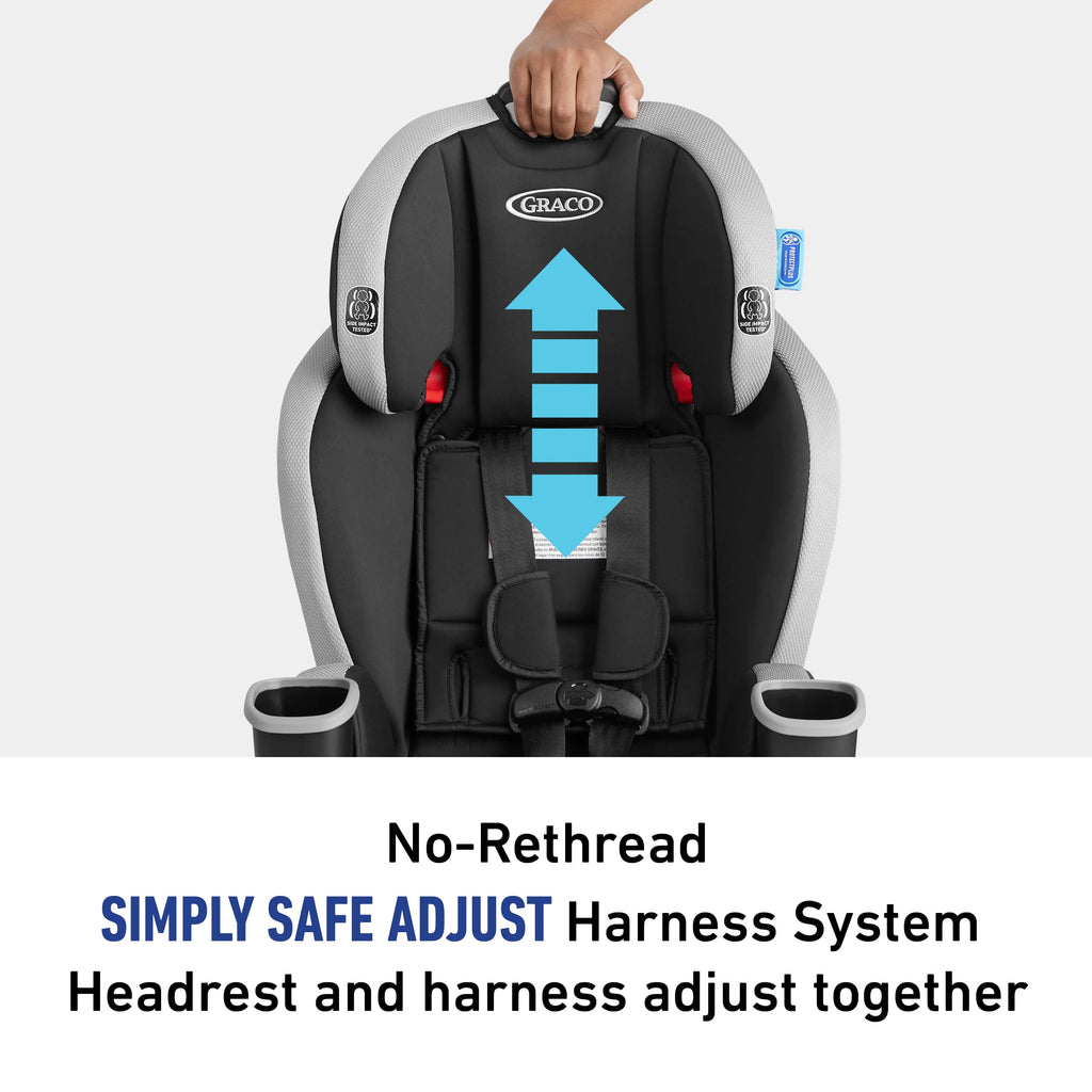 3-in-1 Convertible Car Seat G525