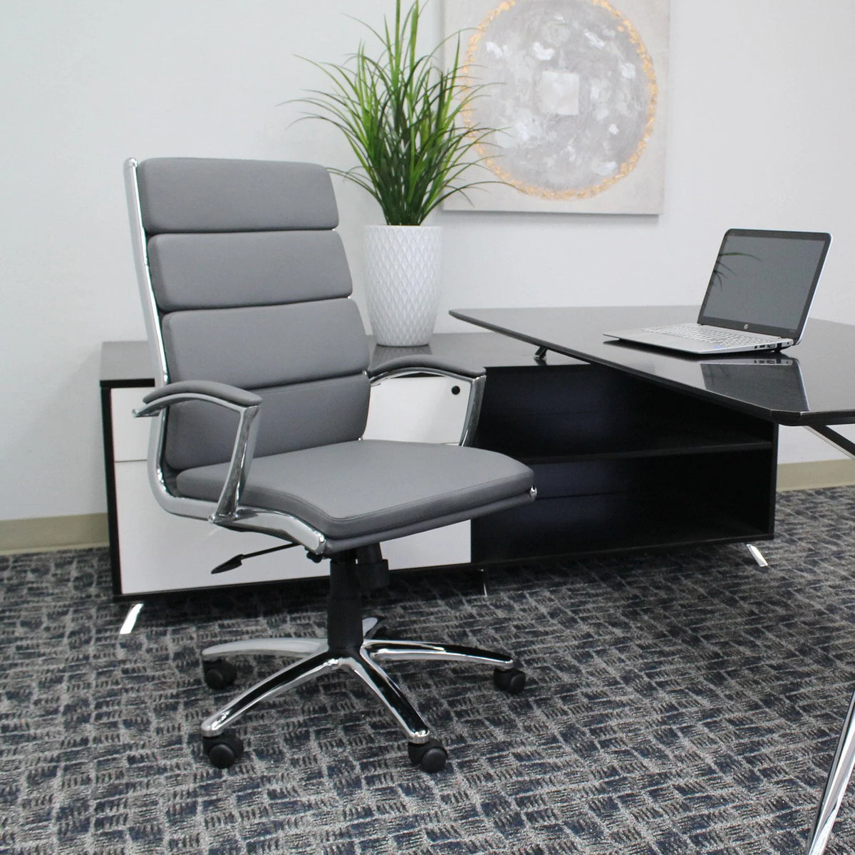 Gray Executive Chair N779