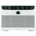 5,000 BTU 115V Window-Mounted Mini-Compact Air Conditioner with Remote Control, White Z363