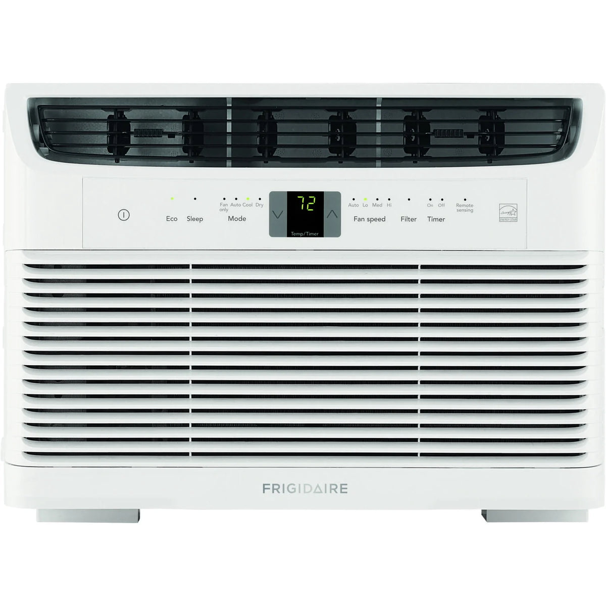5,000 BTU 115V Window-Mounted Mini-Compact Air Conditioner with Remote Control, White Z363