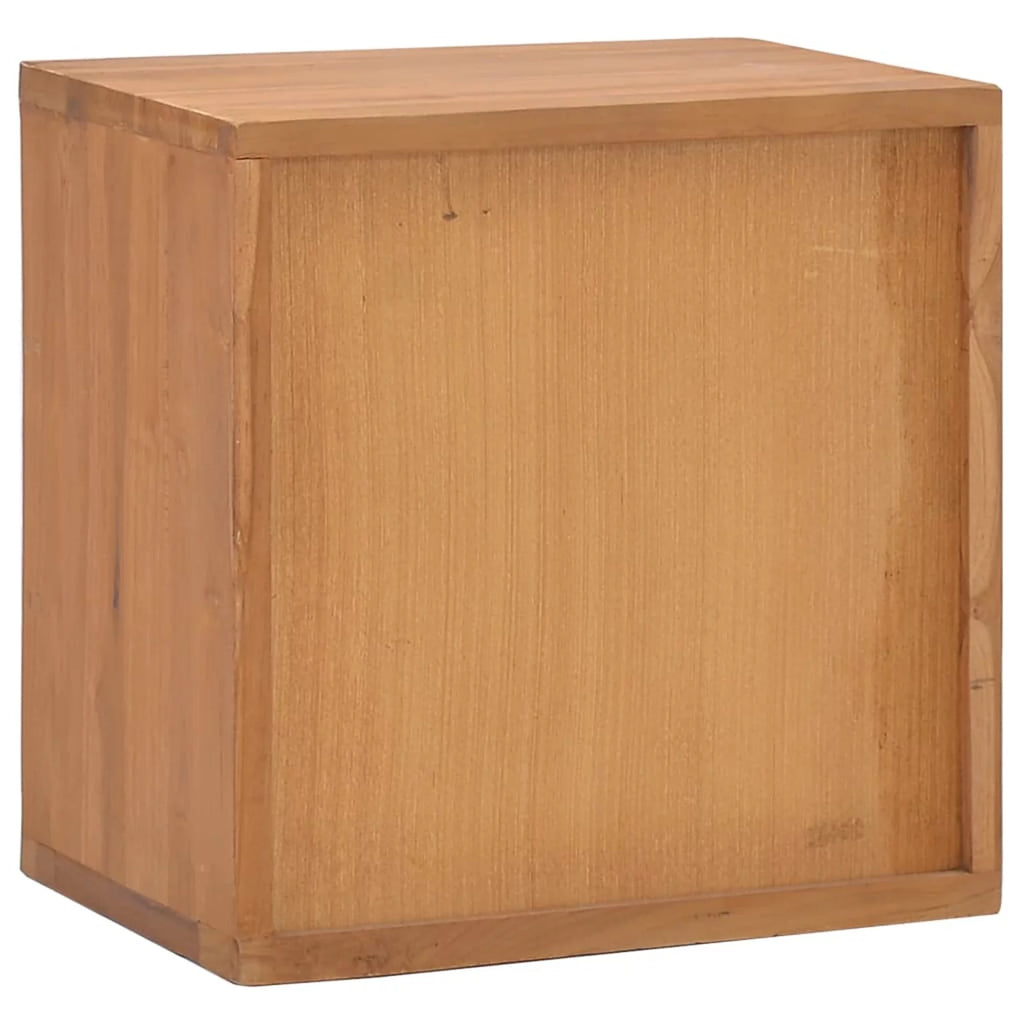 Solid Teak Wood Bedside Cabinet L6658