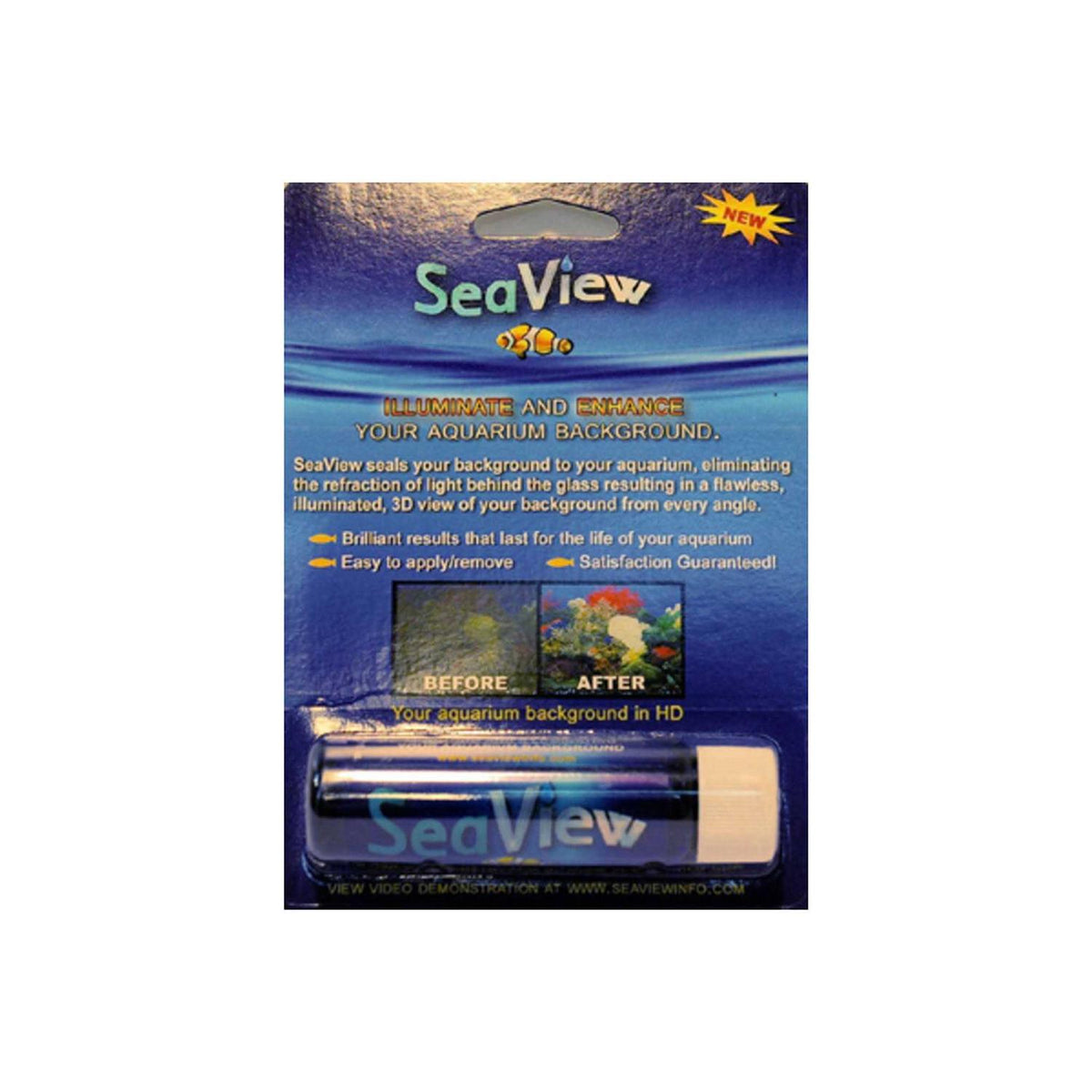 Aquarium Background Mounting and Illumination Solution E686667