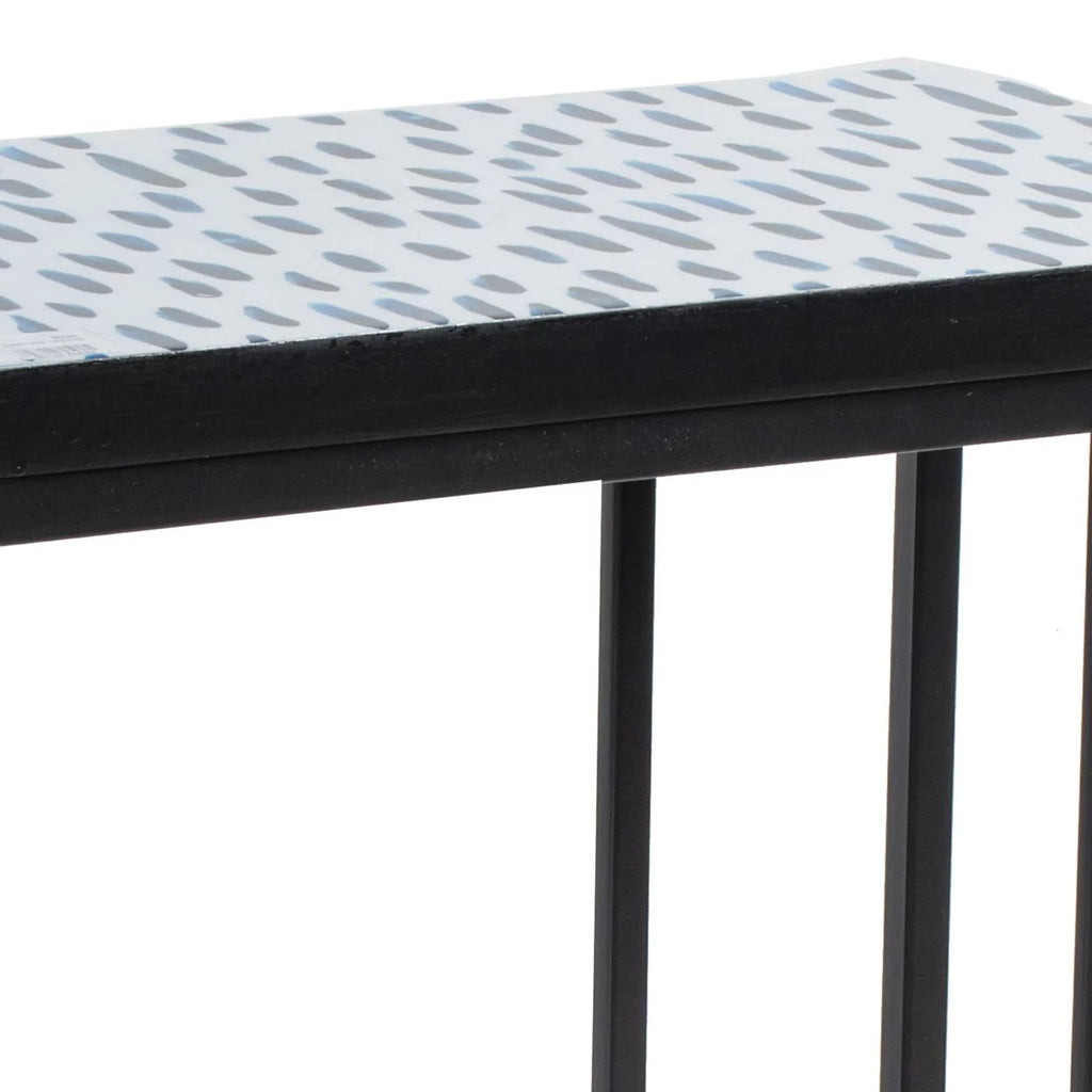 24 Inch C Shape End Side Table P632920