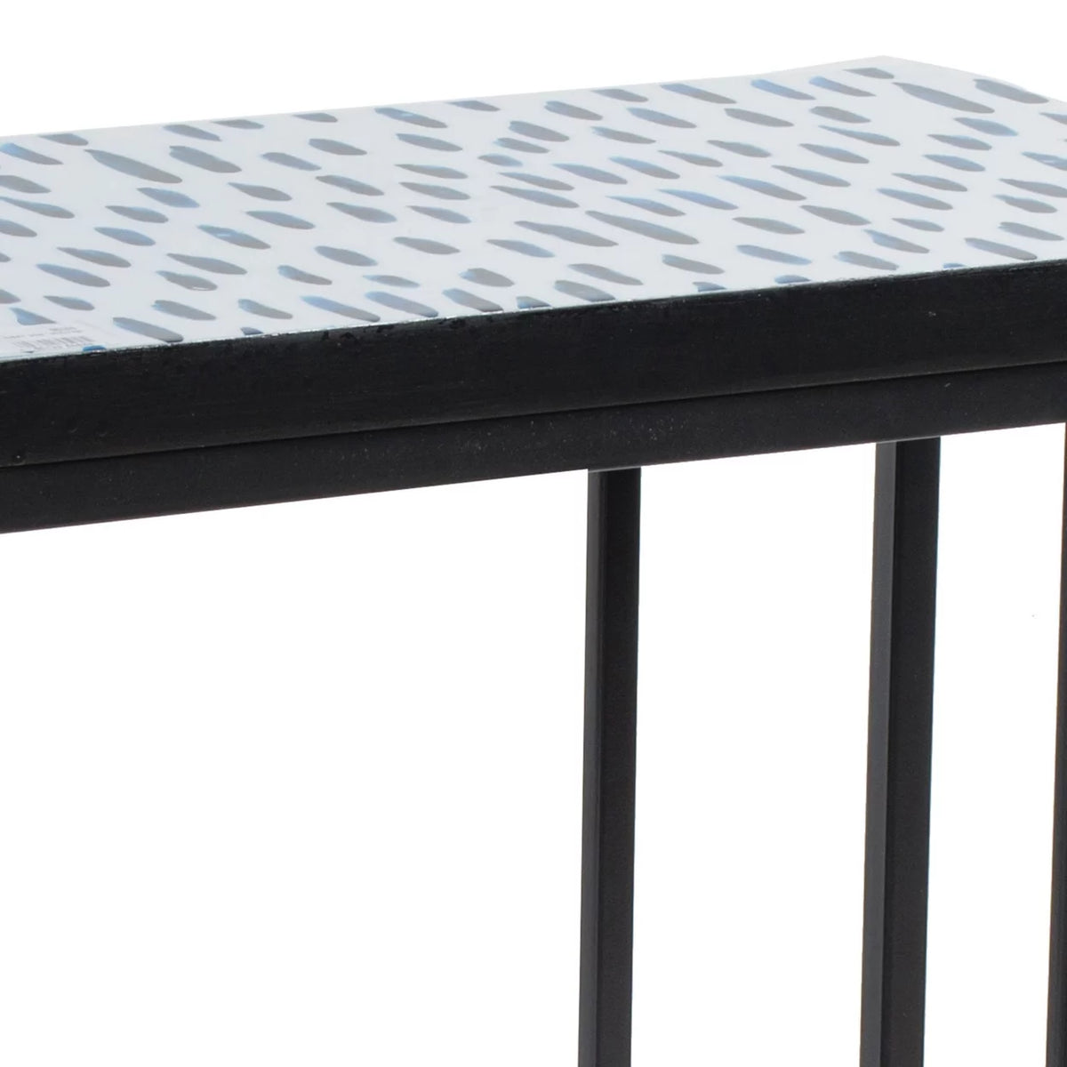 24 Inch C Shape End Side Table P632920