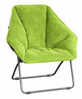Light Green Hexagon Folding Dish Chair M988398