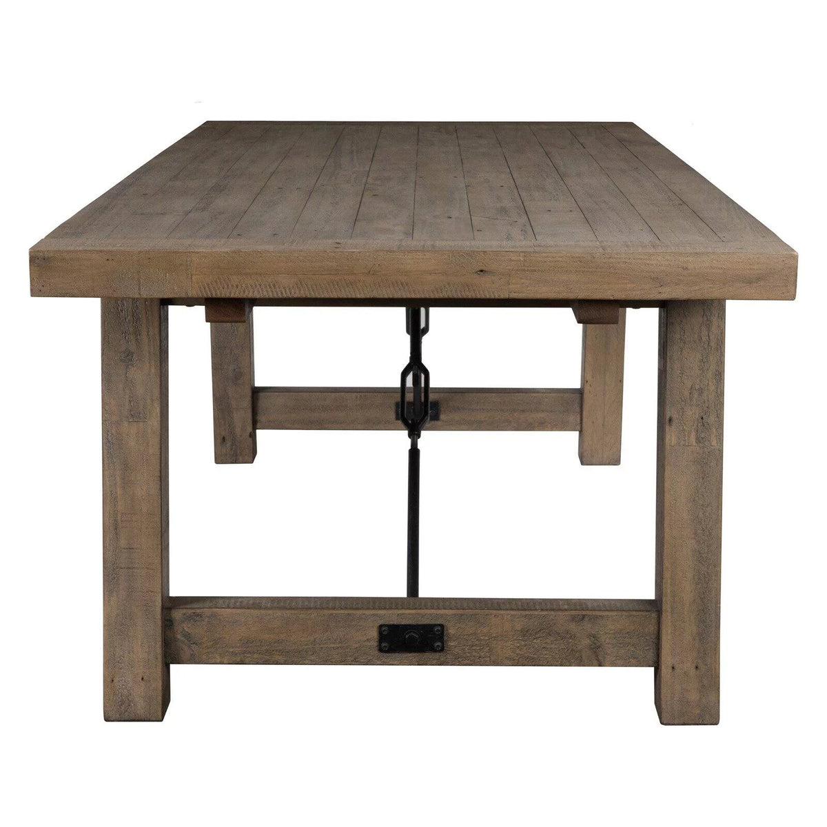 Reclaimed Pine 82 in. Extension Dining Table H109481