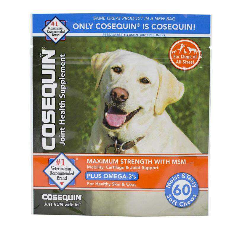Soft Chews with MSM Plus Omega-3s for Dogs H195