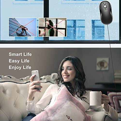 Window Cleaning Robot with 3800Pa Suction Power D8273