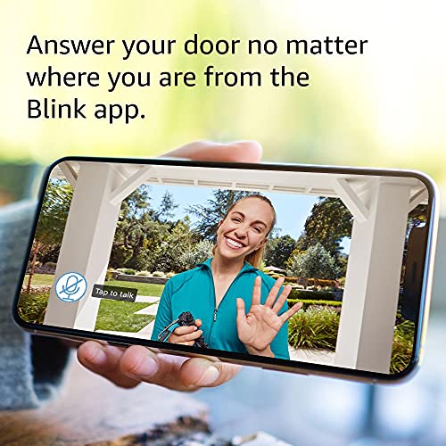 Black Video Doorbell L2938
