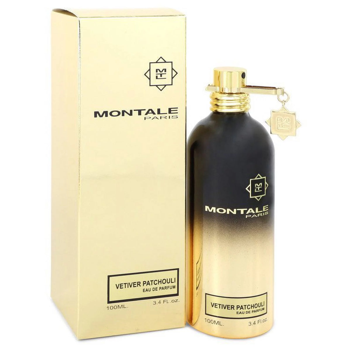 Vetiver Patchouli Eau De Parfum Spray 3.4 oz N653860