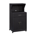 Engineered Wood Microwave Kitchen Cart M468996