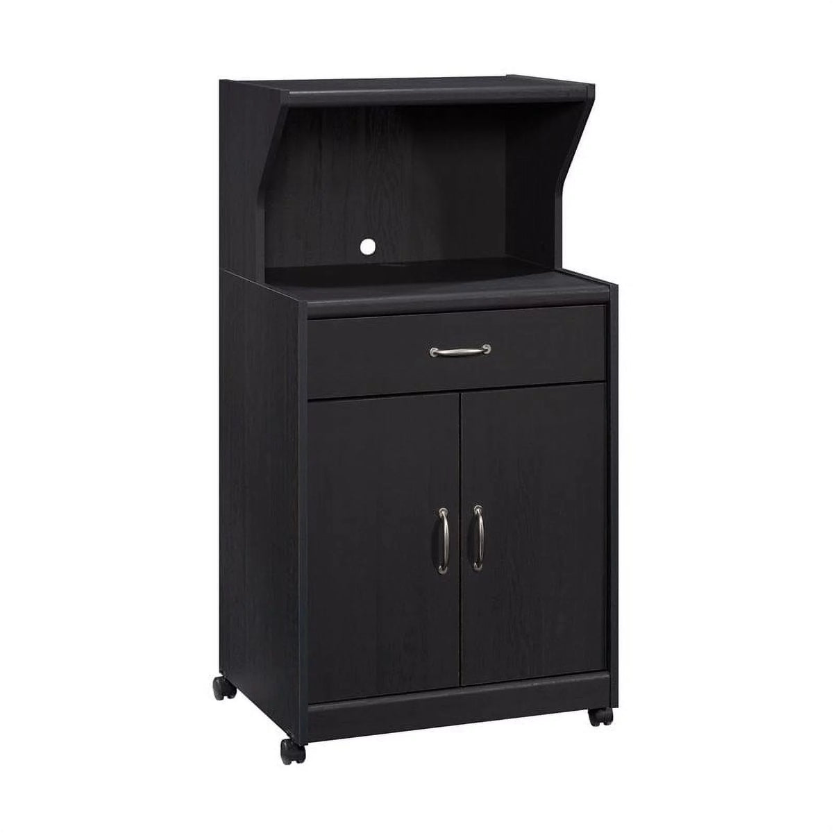 Engineered Wood Microwave Kitchen Cart M468996