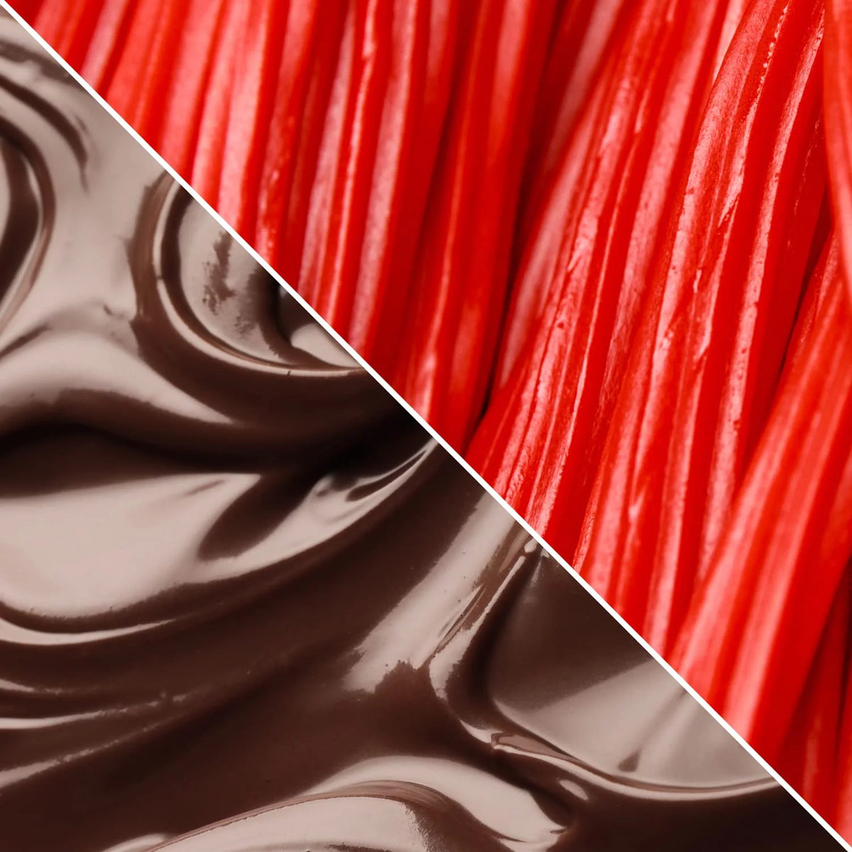 5 Lbs Strawberry Licorice Bits Dark Chocolate Covered Vegan Non-Dairy Kosher Parve B3844
