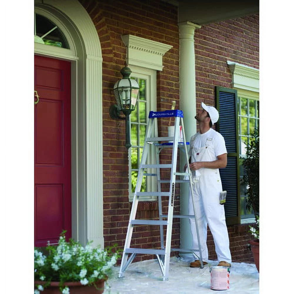 6 Ft. Aluminum Step Ladder E917