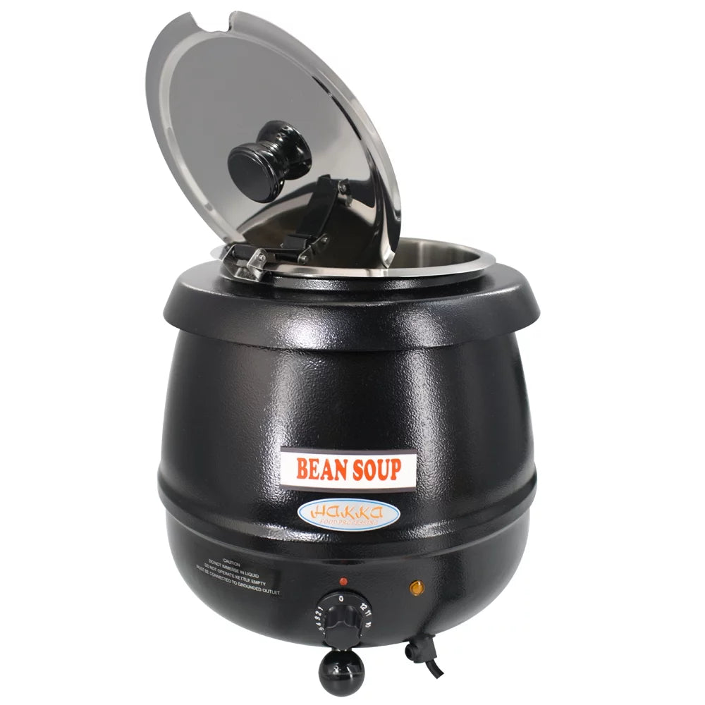 11 Qt Countertop Food Kettle Warmer and Soup Kettle Warmer Q773