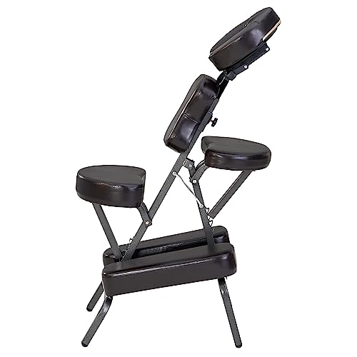 Portable Lightweight Folding Massage Chair with Carrying Bag L69574