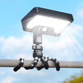 Motion Sensor Outdoor Lights with Flexible Octopus Tripod 600LM Solar Waterproof Dual Charging 2 I103