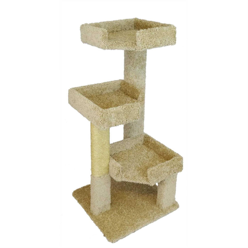 Solid Wood Cat Condo Z734011