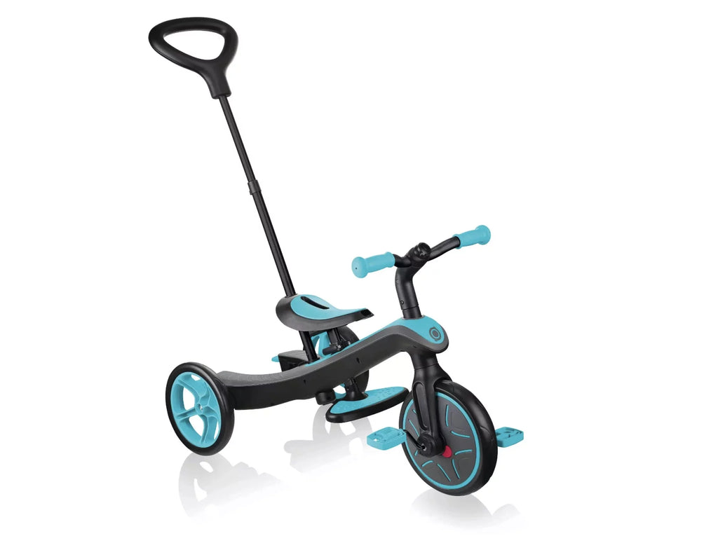 Teal Trike Scooter J3796