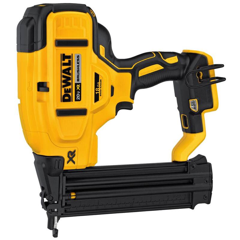 18-Gauge Cordless Brad Nailer with Batteries J261