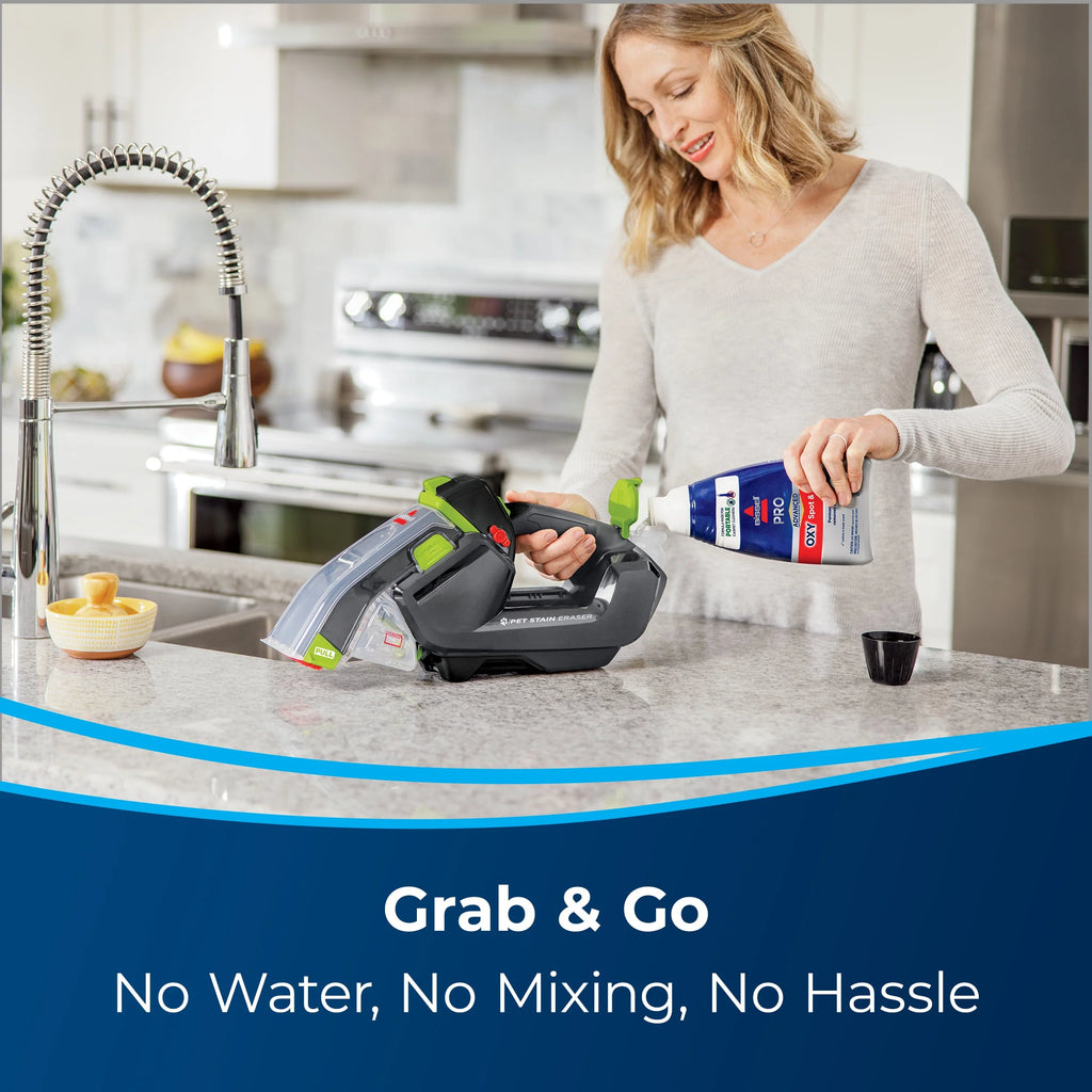Cordless Portable Carpet Cleaner U901