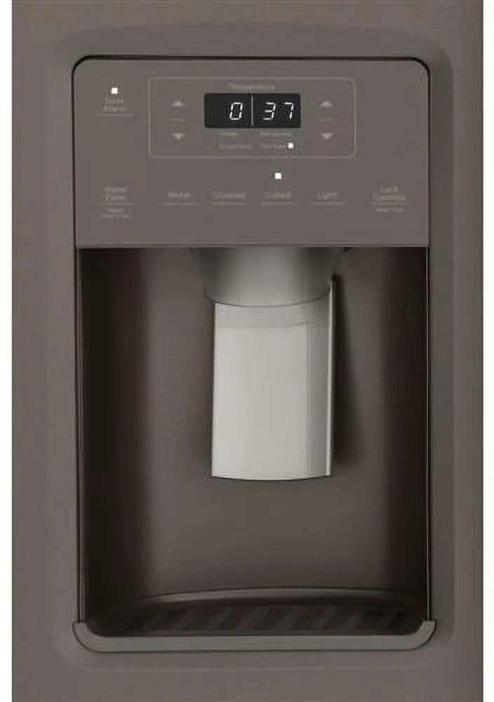 21.8 Cu. Ft. Counter-Depth Side-By-Side Refrigerator T1127