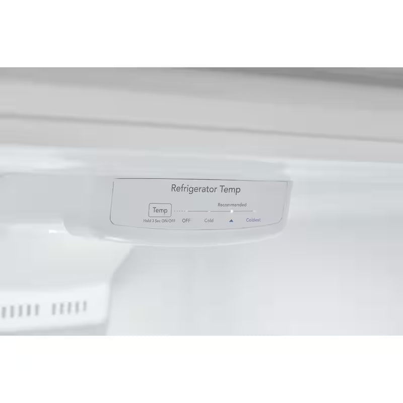 10.1 cu. ft. Top Freezer Refrigerator in White H779955