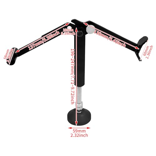Motorcycle Wheel Lift Stand Portable Wheel Support Frame Q30148
