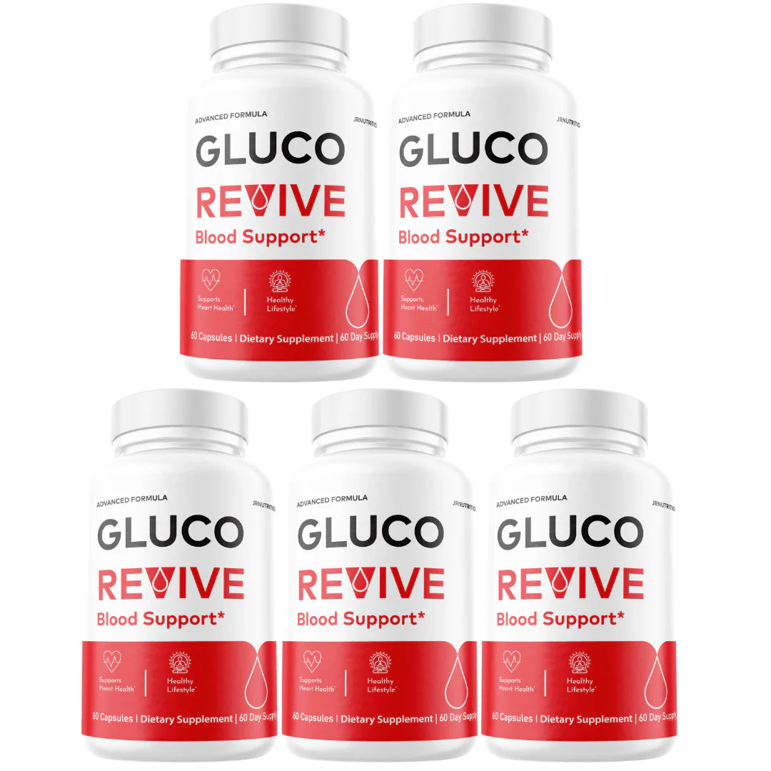 Blood Support 5 Bottles K349257