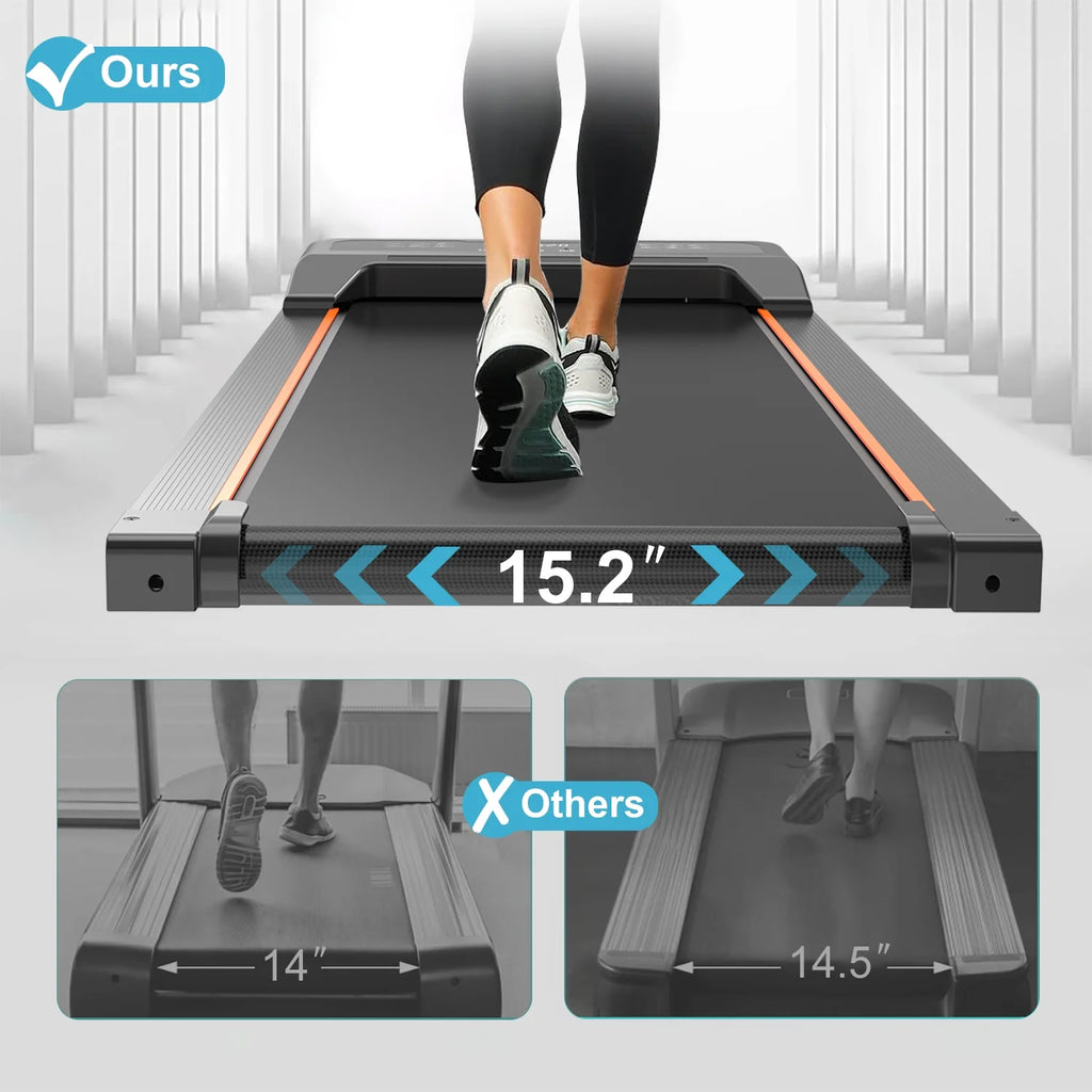 2.5HP Under Desk Electric Treadmill F925215