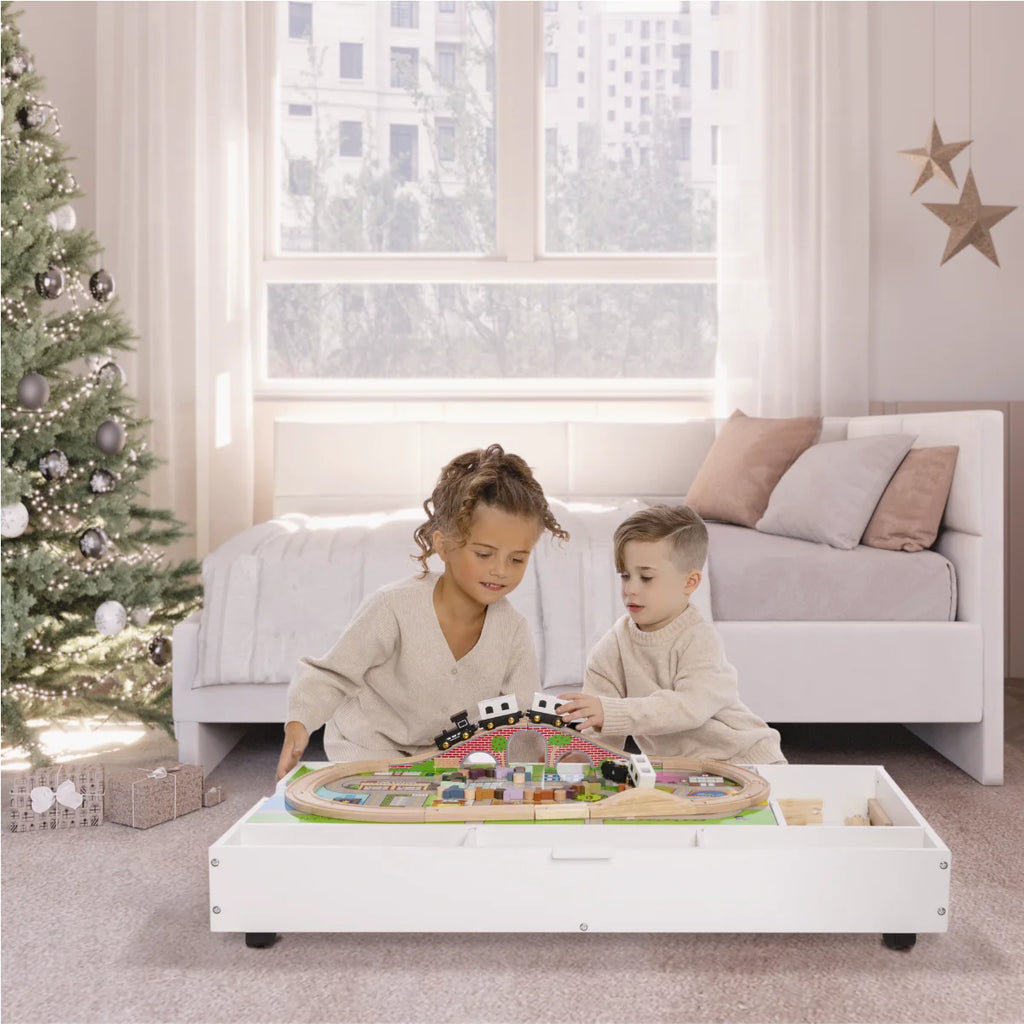 Rollaway Play Table and Toy Organizer V2067