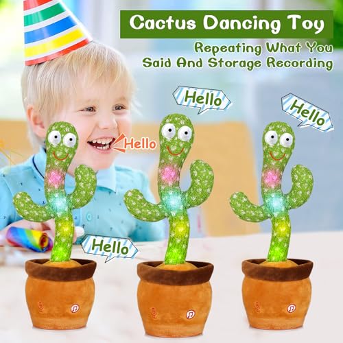 Dancing Cactus Baby Plush Toy B543197