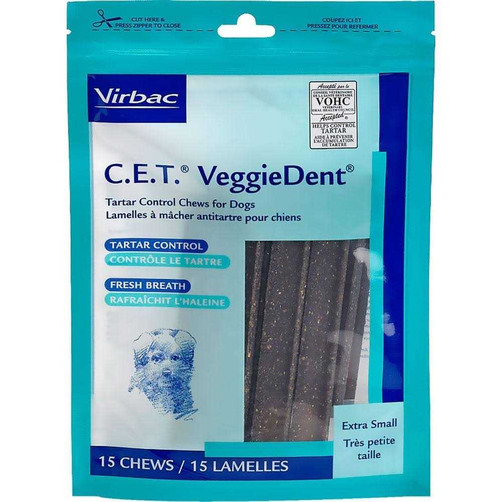 VeggieDent Dental Chews Dogs P8608