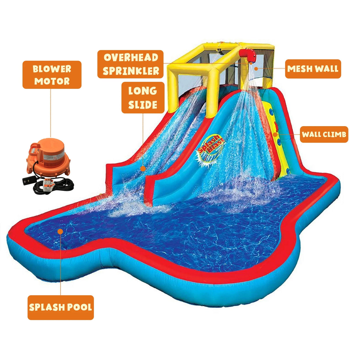 Inflatable Kids Splash Pool Water Park X533467