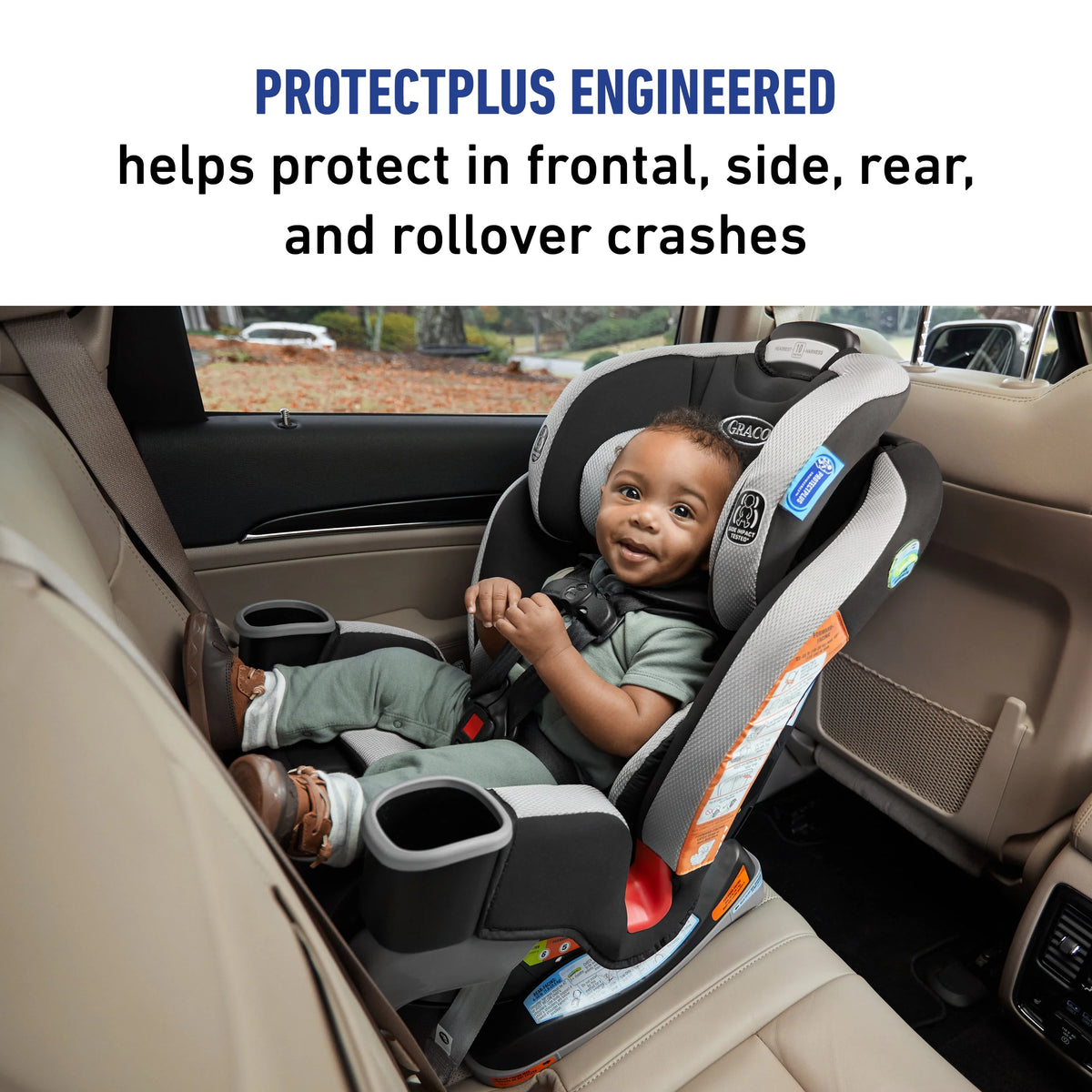 3-in-1 Convertible Car Seat G525