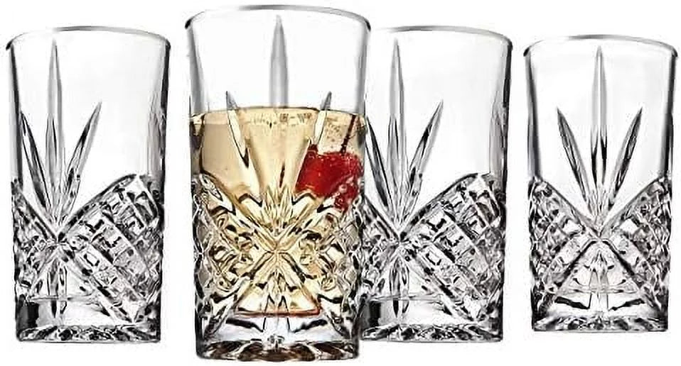 Set Of 4 Highball Glasses M883