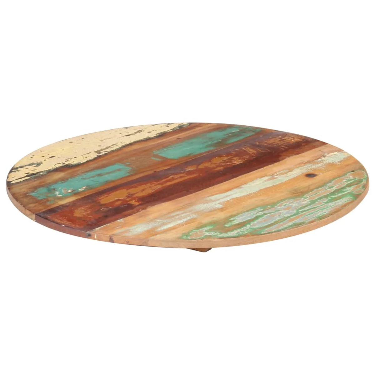 Round Table Solid Reclaimed Wood L5551