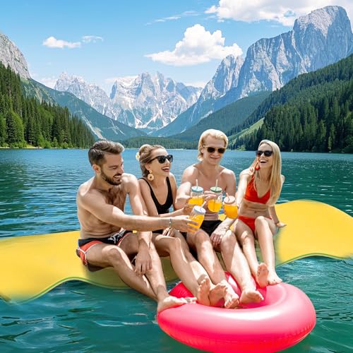Floating Water Mat 9/12/18 FT Blue U9185
