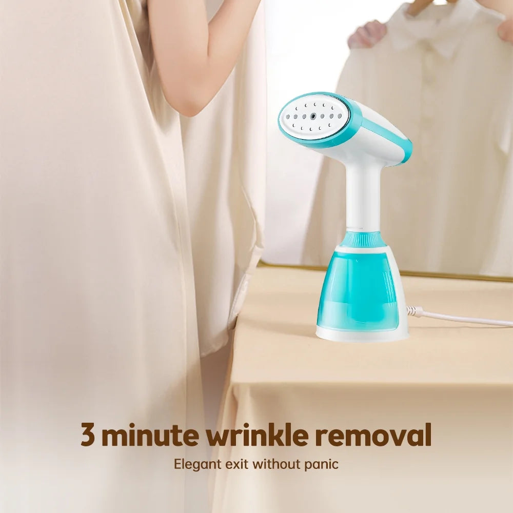 1500W Handheld Garment Steamer with Removable Water Tank V927233