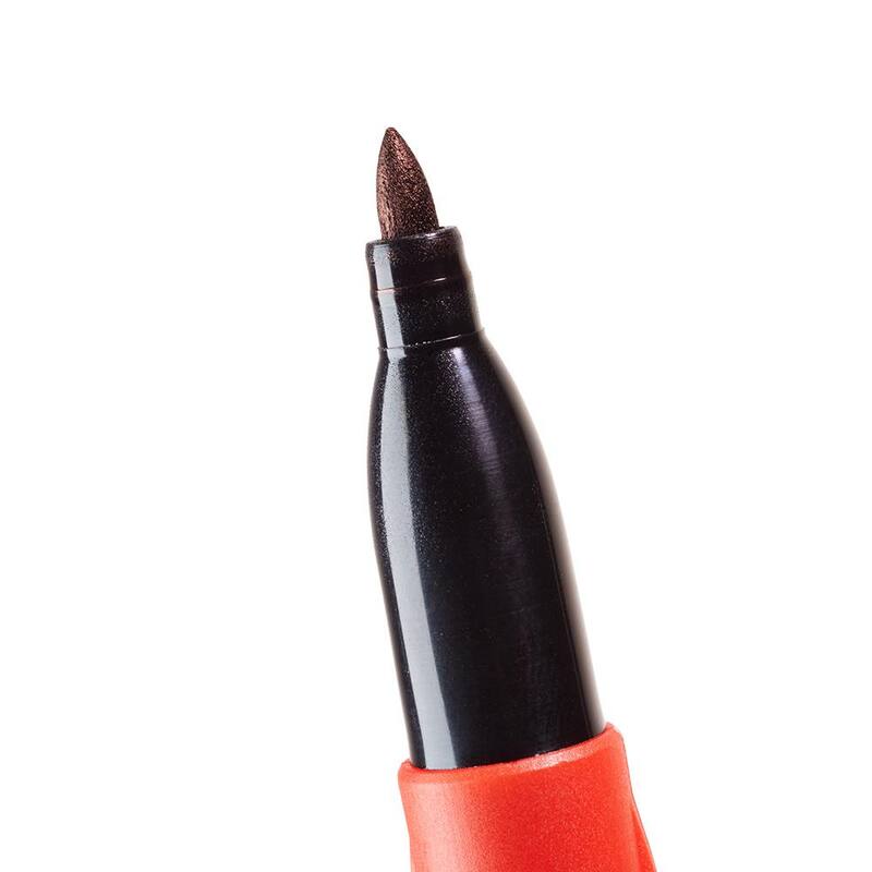 Red Fine Point Permanent Marker 360-Pack X2206