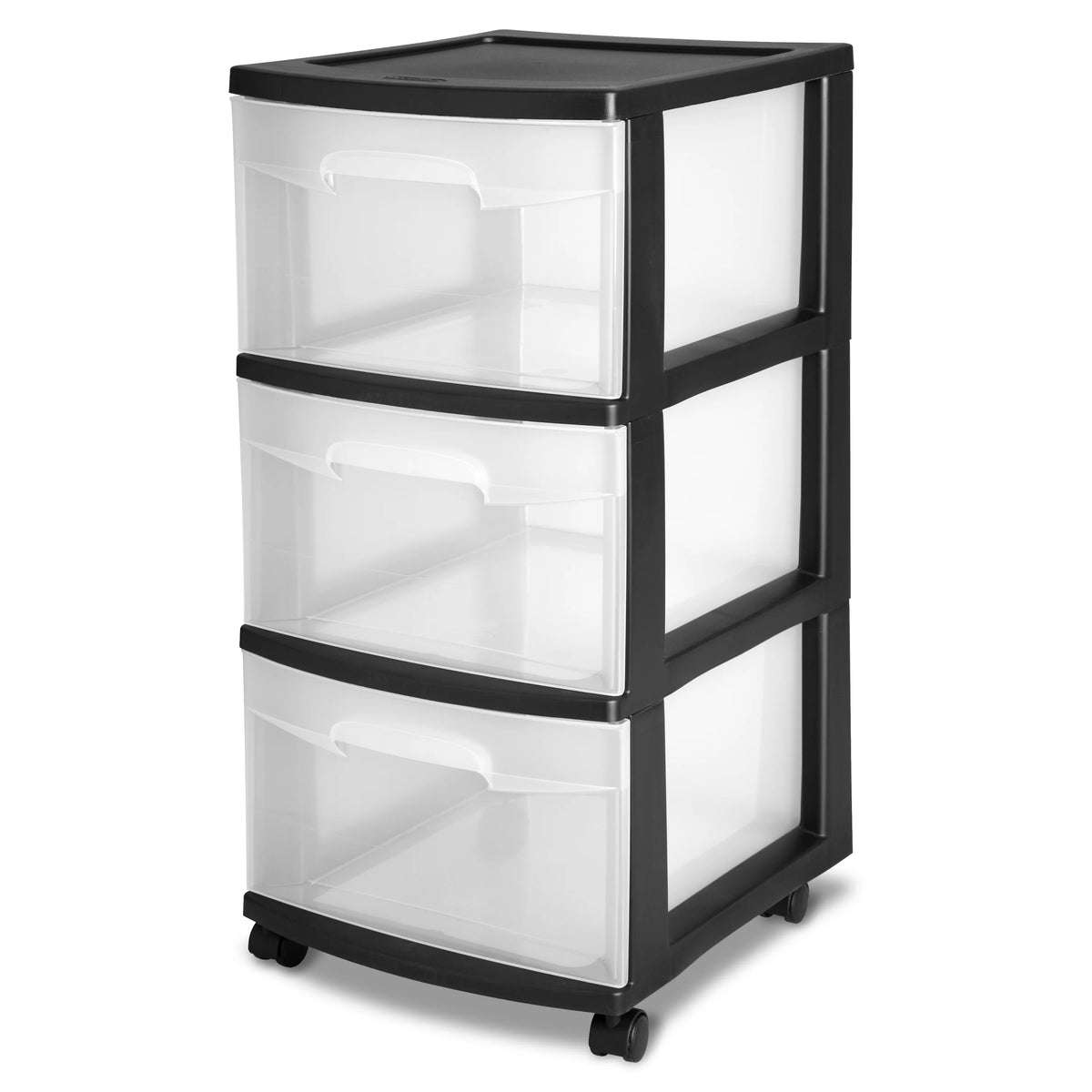 3 Drawer Plastic Cart U63562