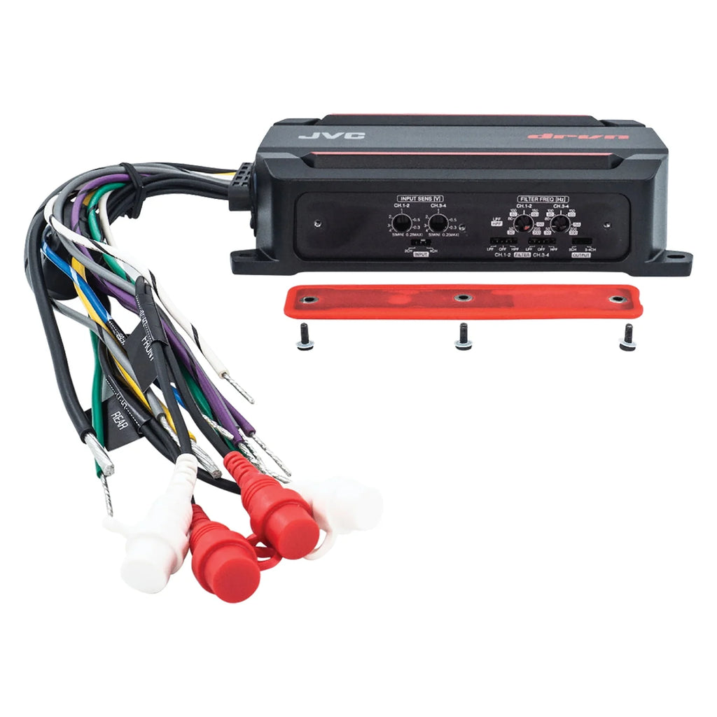 600-Watt-Max 4-Channel Class D Amp G852