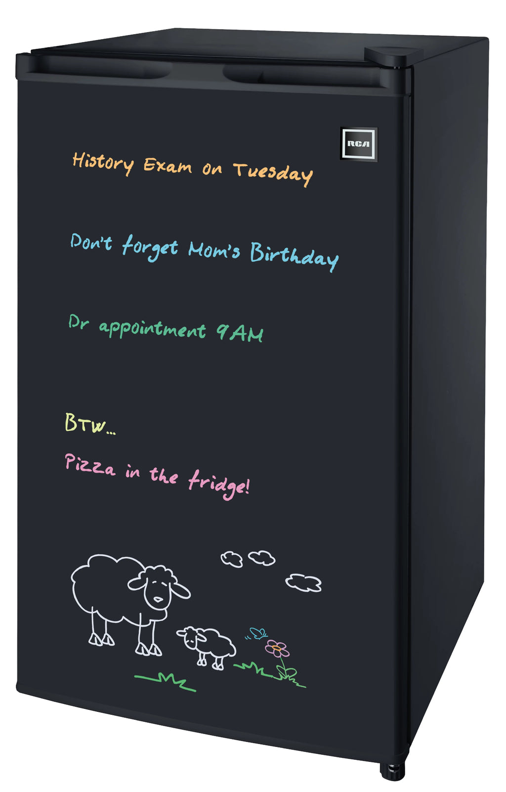 Black 3.2 Cu. ft. Compact Refrigerator O7628