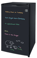 Black 3.2 Cu. ft. Compact Refrigerator O7628