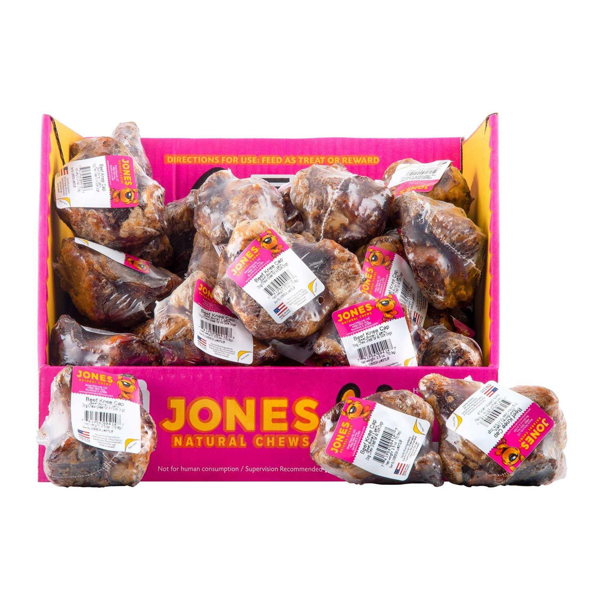 Beef Knee Cap Dog Treat E7995