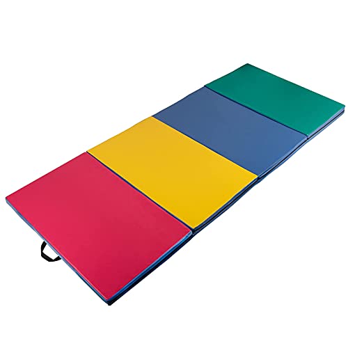 4'x10'x2 Folding Exercise Mat T94880