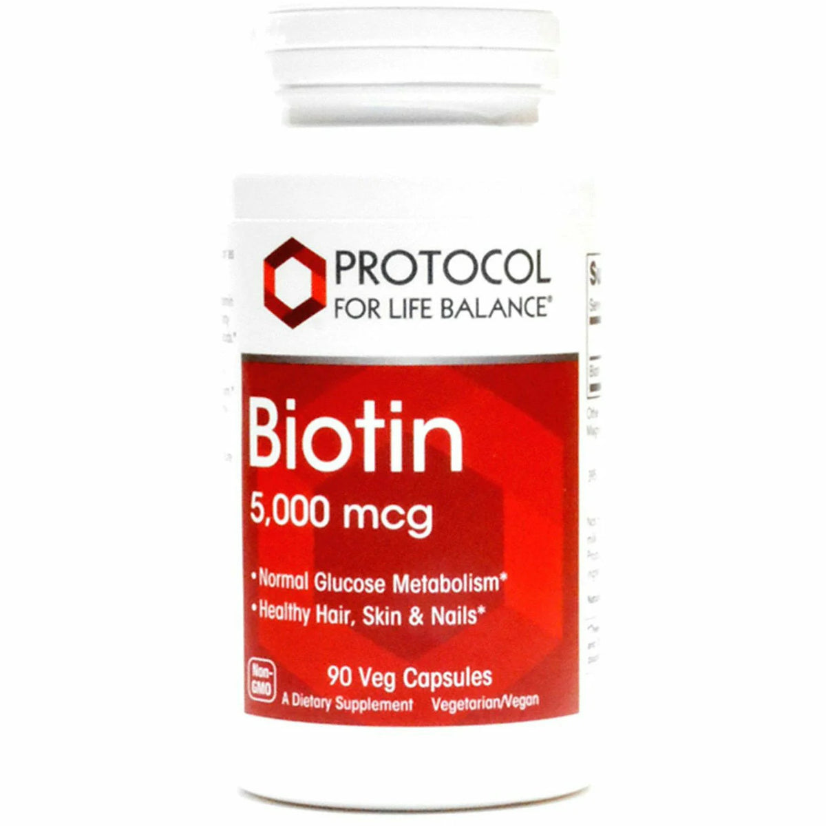 Biotin 5000 mcg 90 vcaps C623