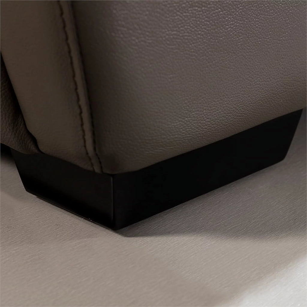 Italian Leather Sofa D443